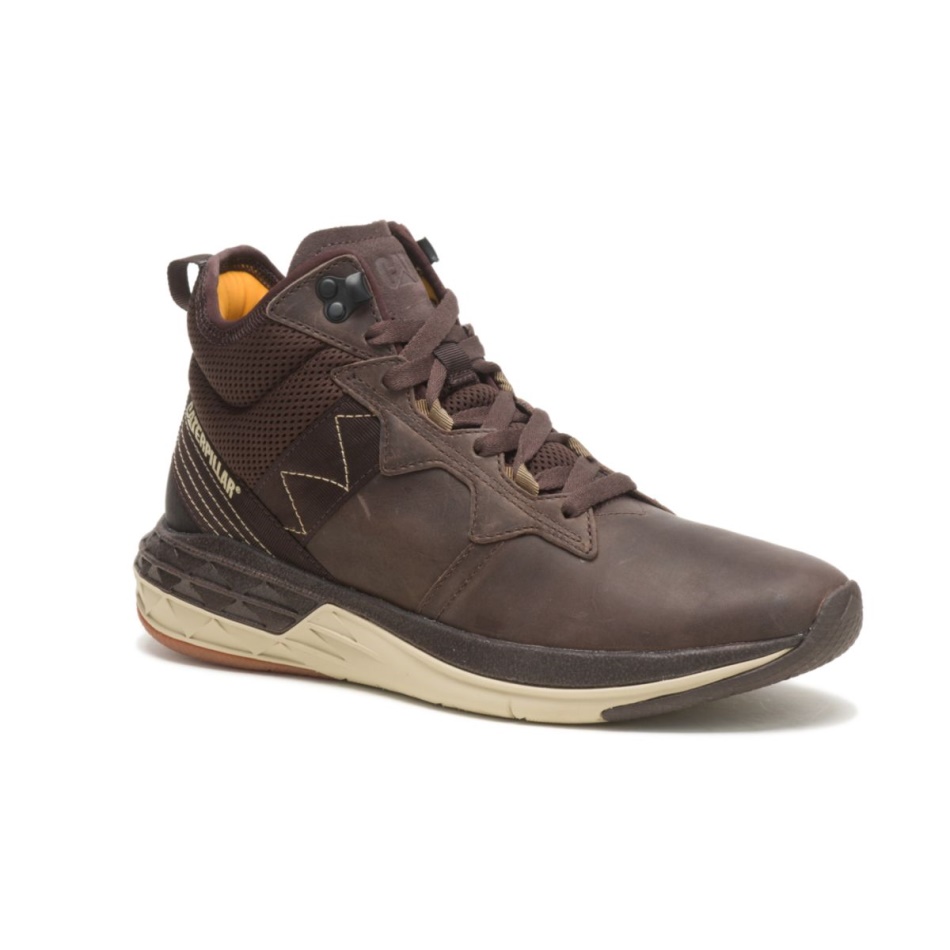 CAT Footwear CityRogue Mid Coffee Bean