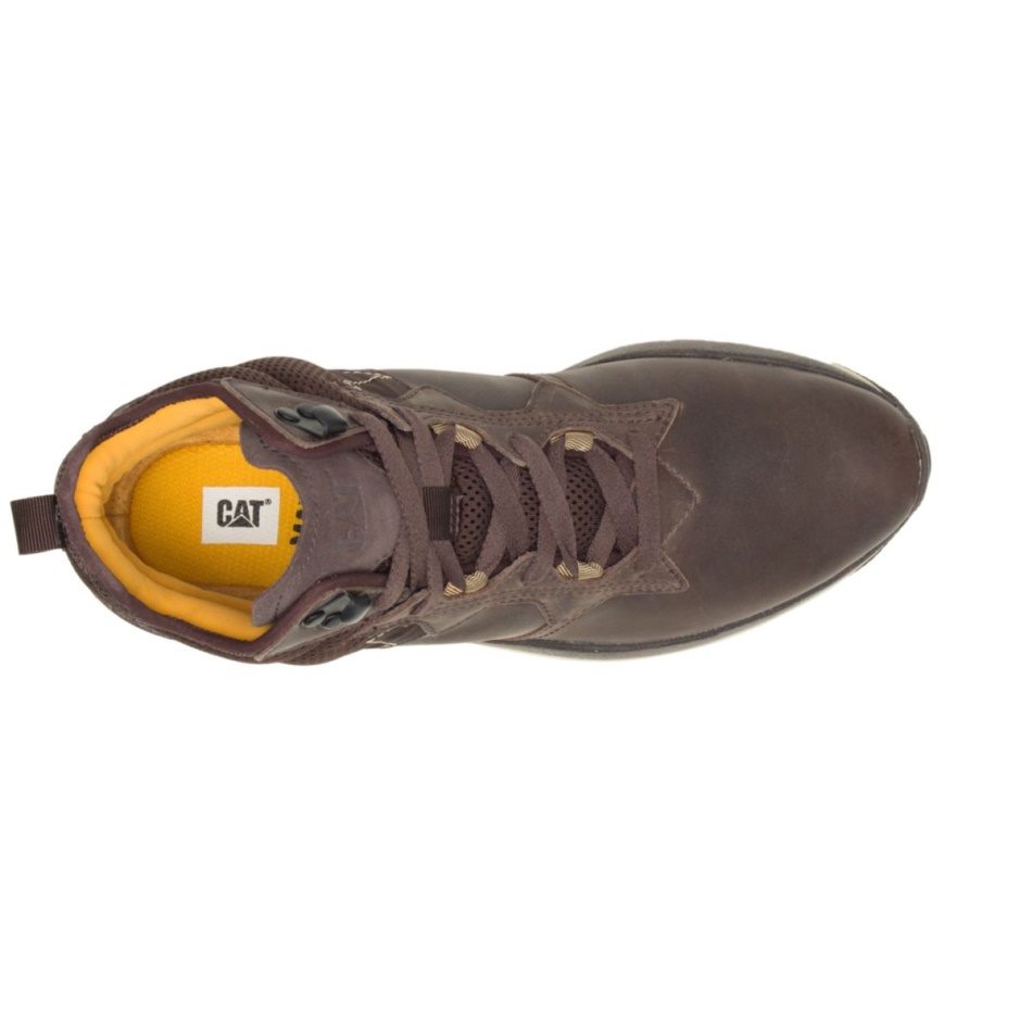CAT Footwear CityRogue Mid Coffee Bean