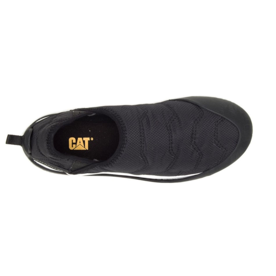 CAT Footwear Crossover Slip On Black