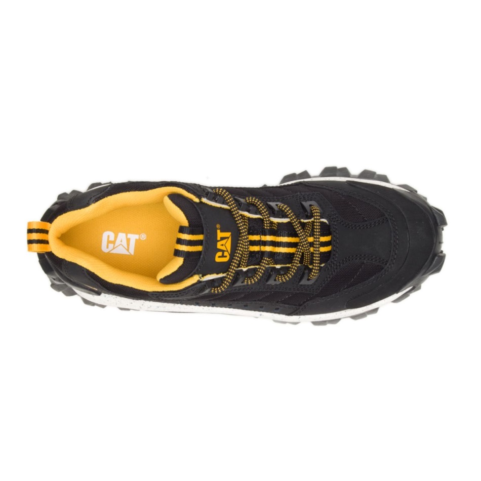 CAT Footwear Intruder Shoe Black-White
