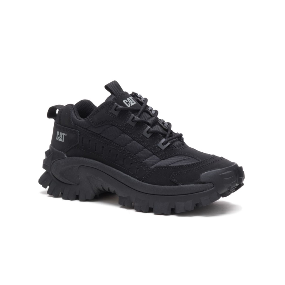 CAT Footwear Intruder Shoe Blackout