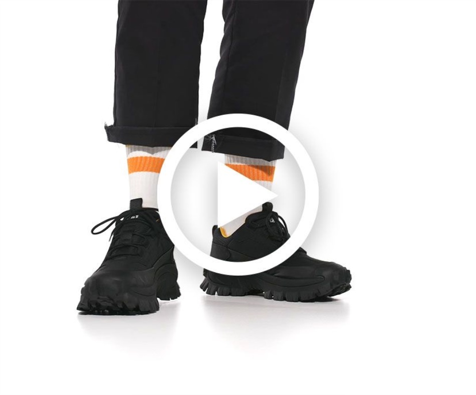 CAT Footwear Intruder Waterproof Galosh Black