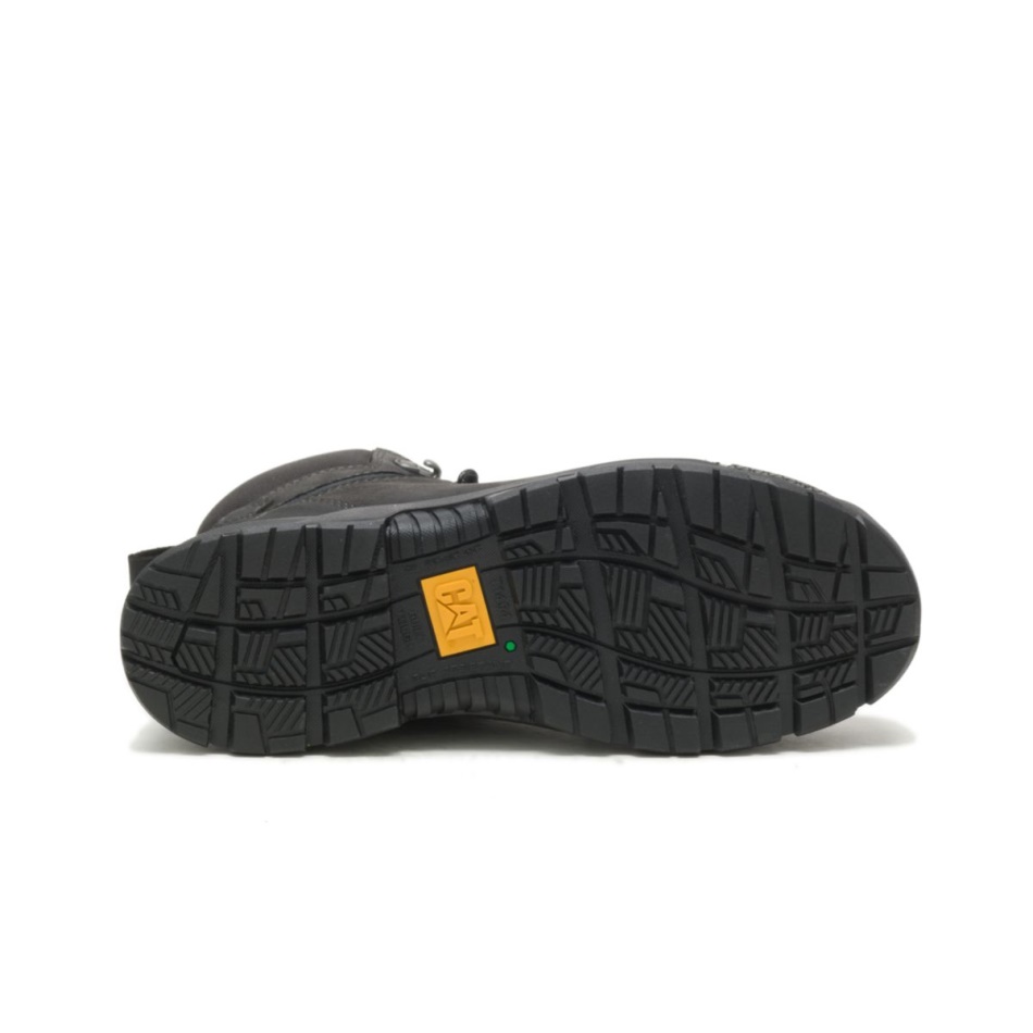 CAT Footwear Men\s Accomplice X Waterproof Steel Toe CSA Work Boot Black