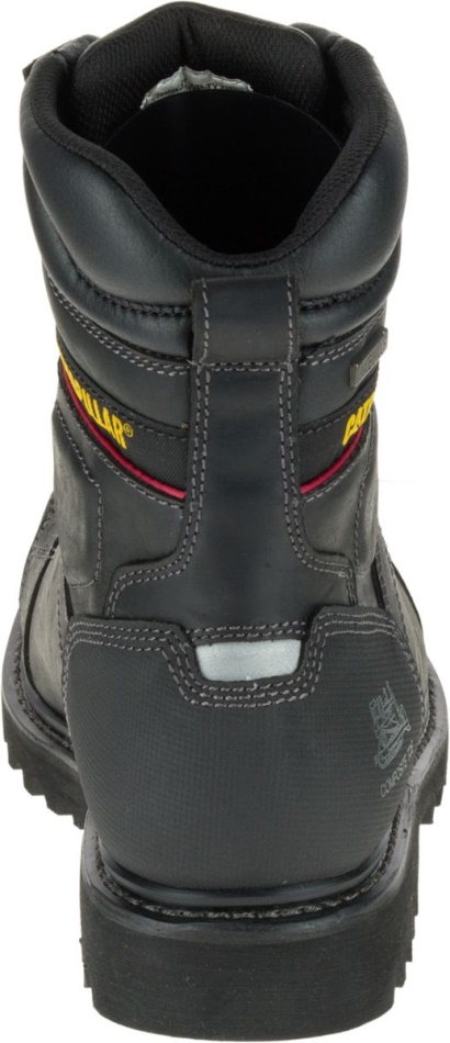 CAT Footwear Men\s Control 8” Waterproof Composite Toe CSA Work Boot Black