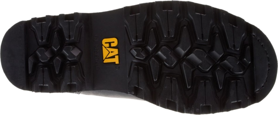 CAT Footwear Men\s Control 8” Waterproof Composite Toe CSA Work Boot Black