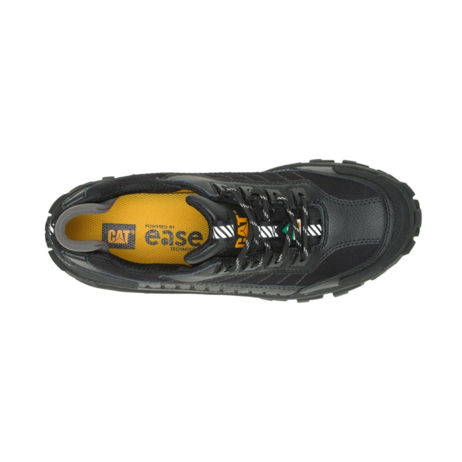 CAT Footwear Men\s Invader Steel Toe CSA Work Shoe Black