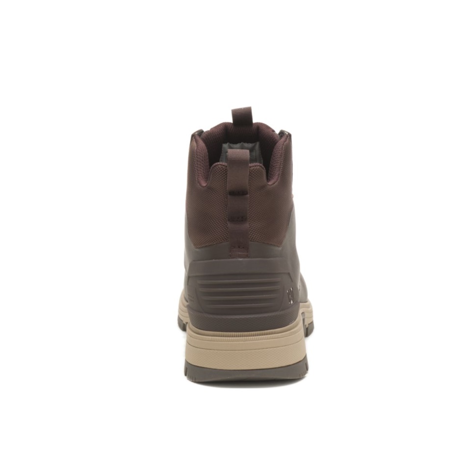 CAT Footwear Men\s Leverage Hiker Waterproof Boot Demitasse