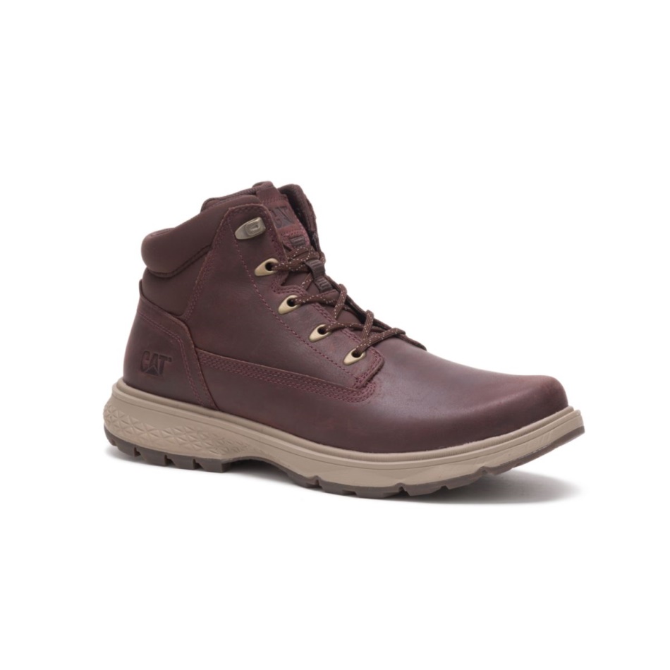 CAT Footwear Men\s Outrider Brown Stone