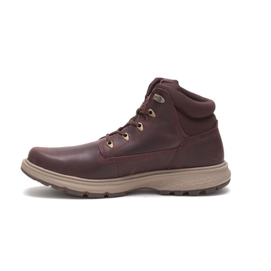 CAT Footwear Men\s Outrider Brown Stone