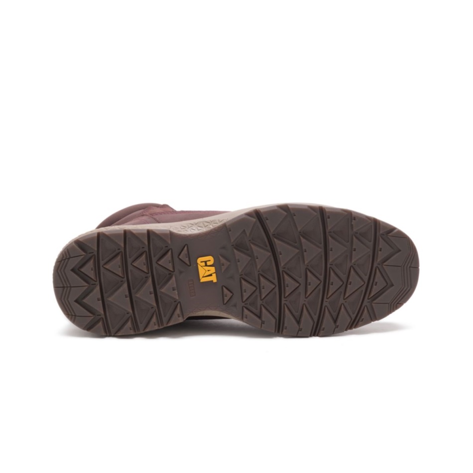 CAT Footwear Men\s Outrider Brown Stone