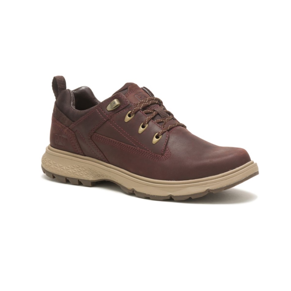 CAT Footwear Men\s Outrider Lo Brown Stone