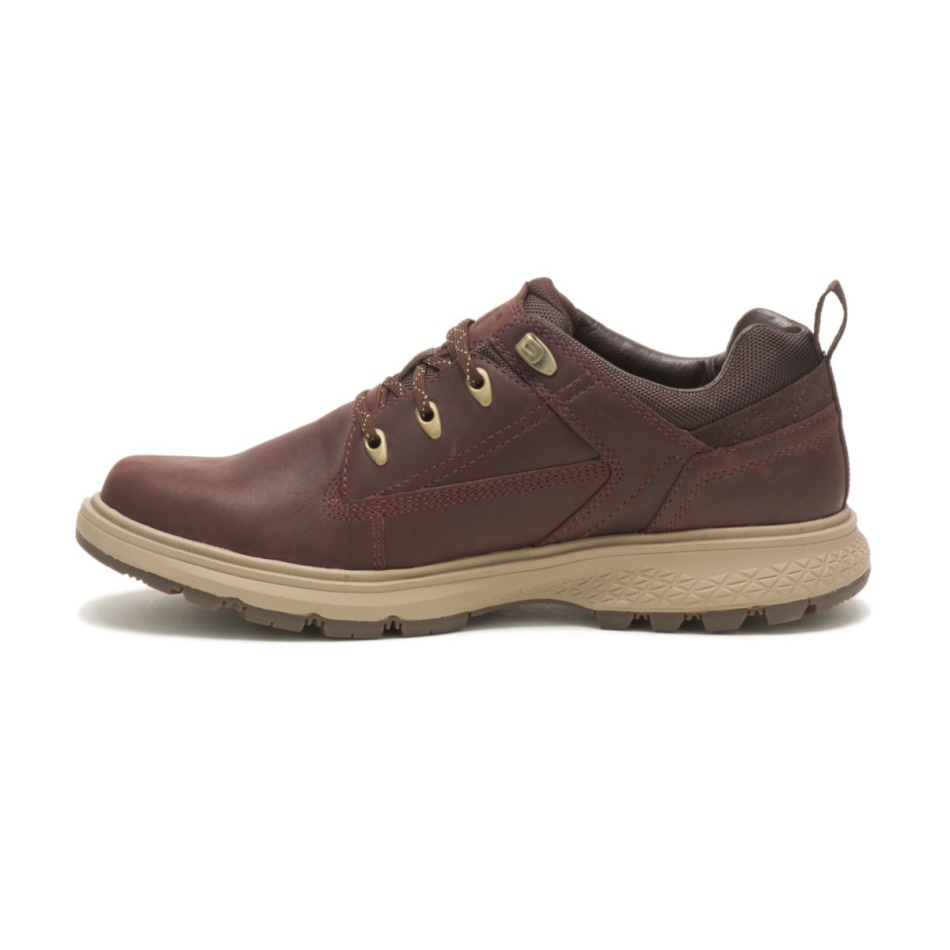 CAT Footwear Men\s Outrider Lo Brown Stone