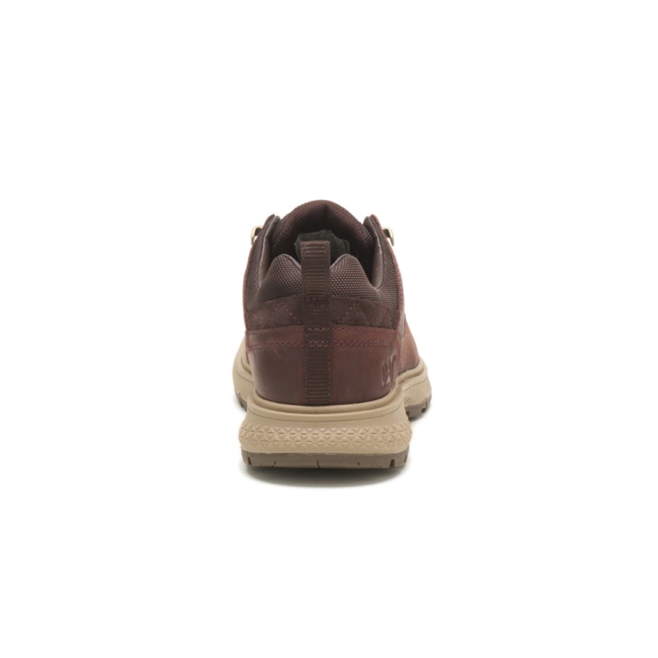 CAT Footwear Men\s Outrider Lo Brown Stone