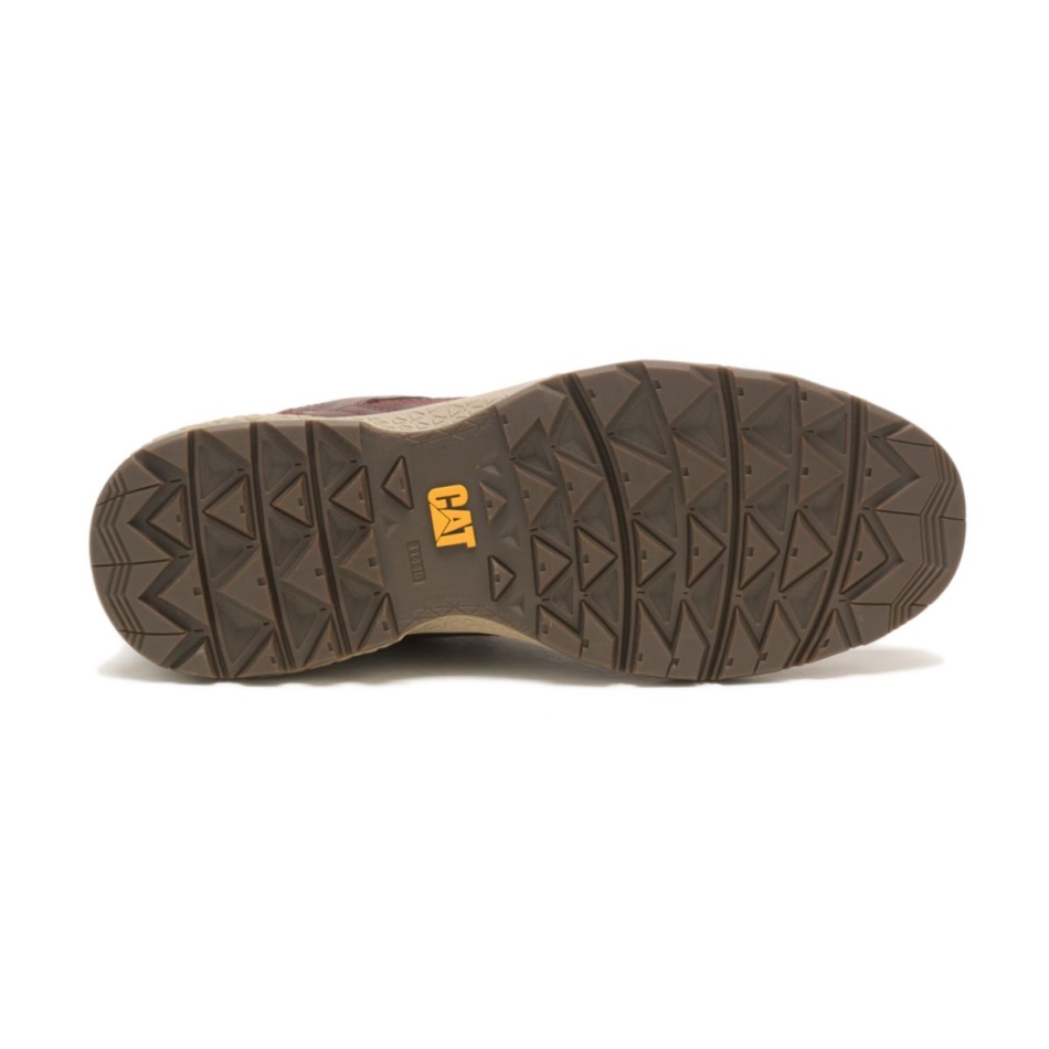 CAT Footwear Men\s Outrider Lo Brown Stone