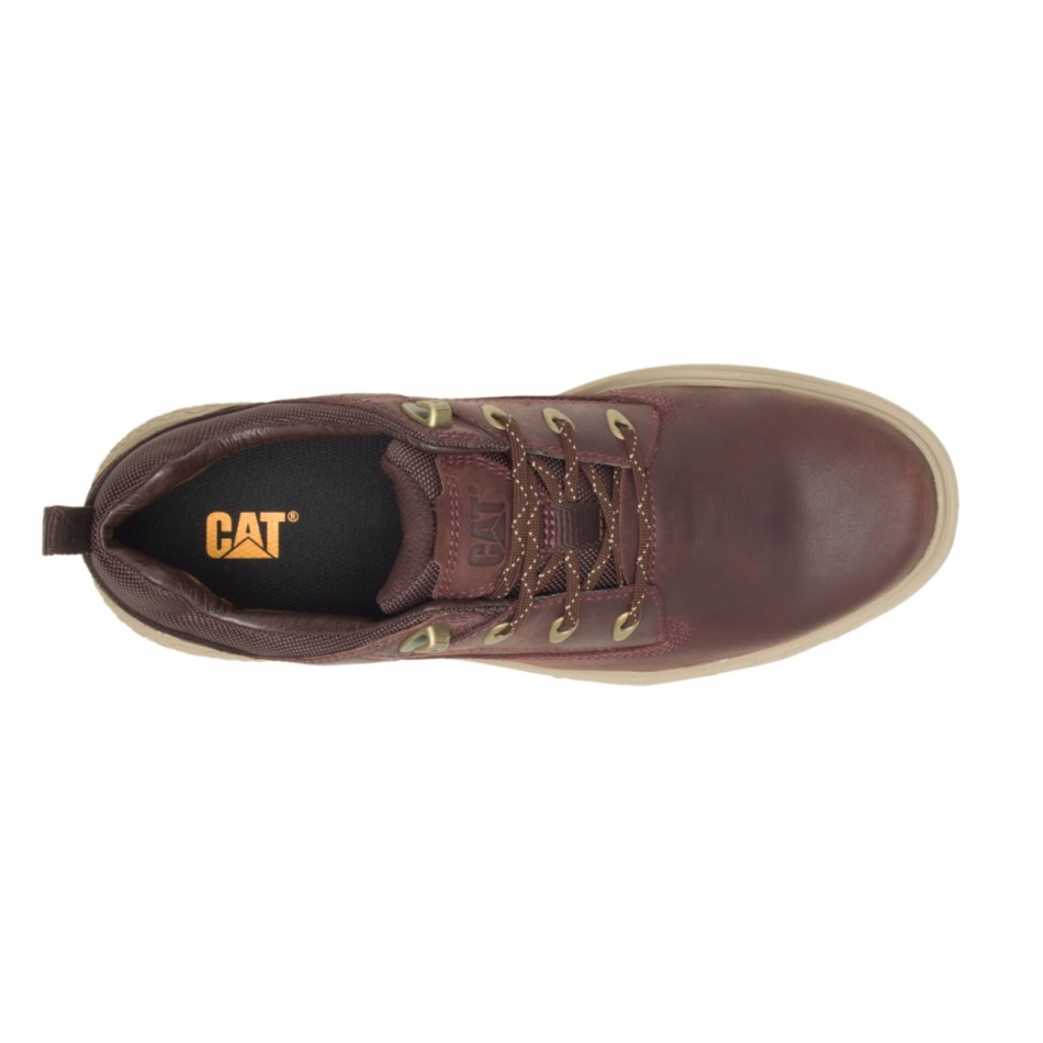 CAT Footwear Men\s Outrider Lo Brown Stone