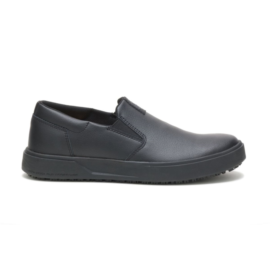CAT Footwear Mens ProRush SR plus Slip-On Black