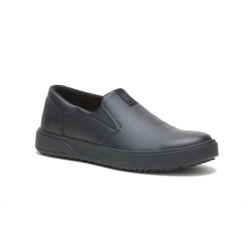 CAT Footwear Men\s ProRush SR plus Slip-On Black