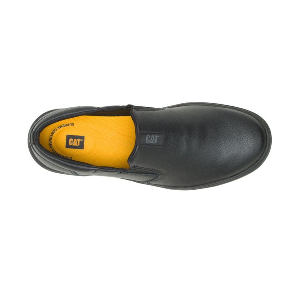CAT Footwear Men\s ProRush SR plus Slip-On Black