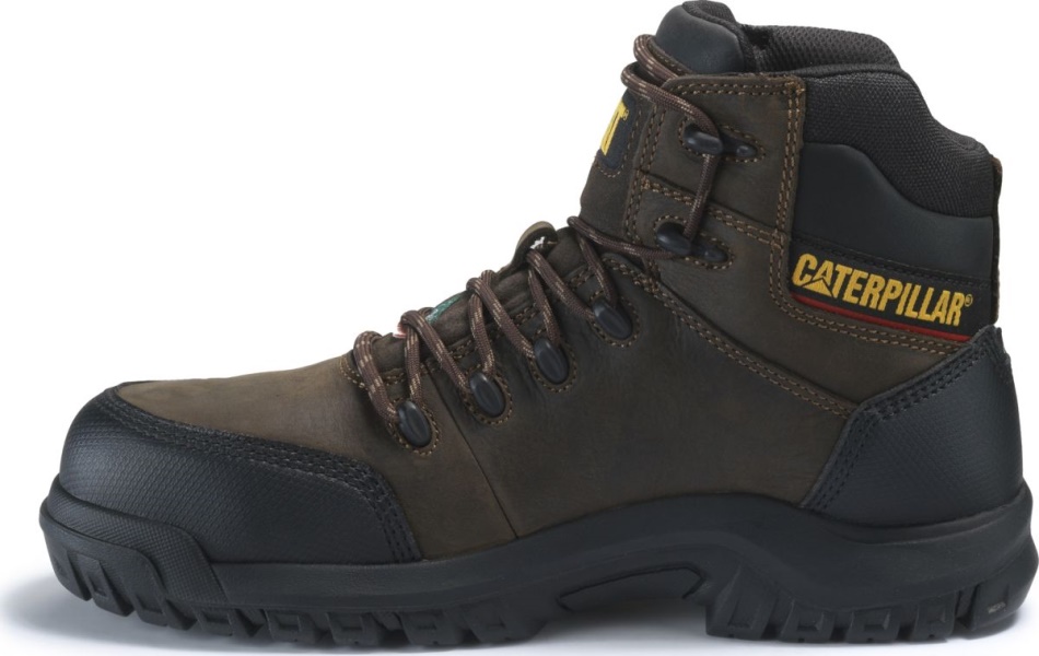CAT Footwear Men\s Resorption CT WP CSA Seal Brown