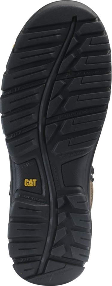 CAT Footwear Men\s Resorption CT WP CSA Seal Brown