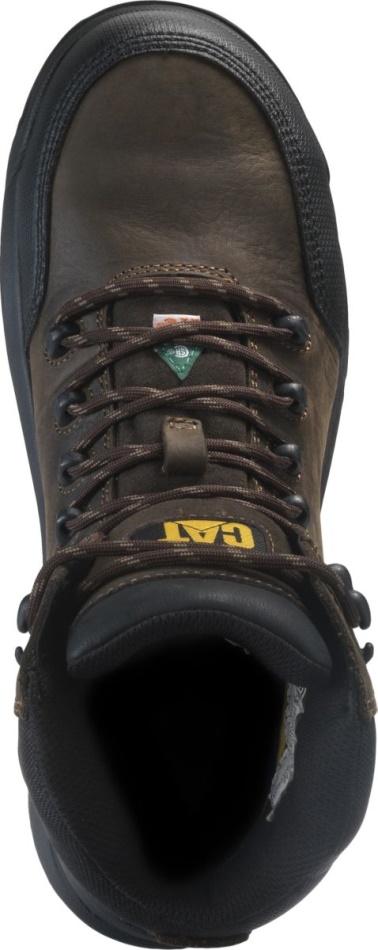 CAT Footwear Men\s Resorption CT WP CSA Seal Brown