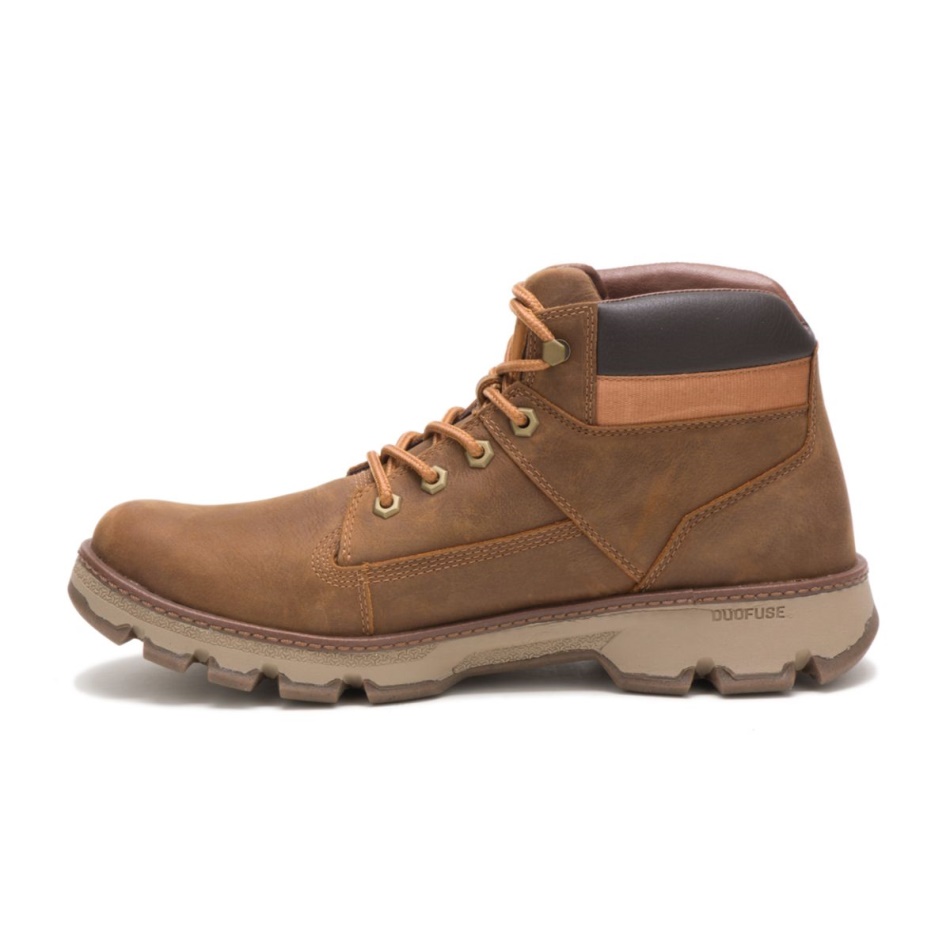 CAT Footwear Men\s Situate Waterproof Boot Brown Sugar