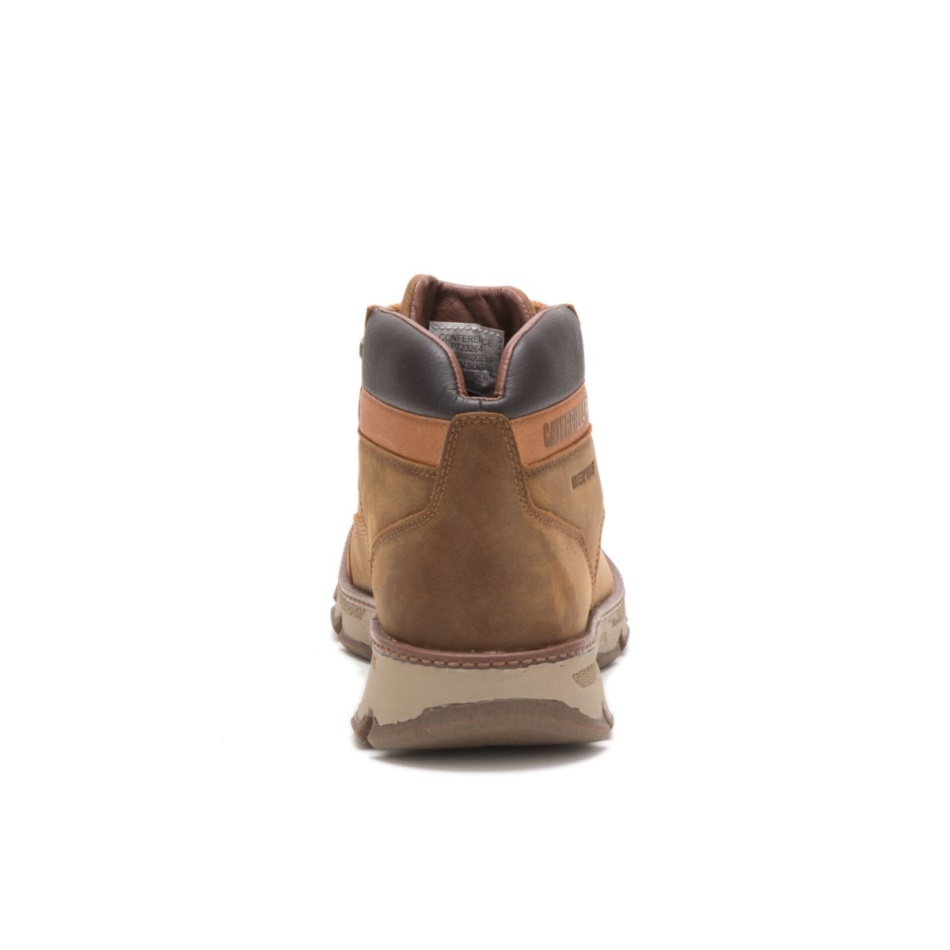 CAT Footwear Men\s Situate Waterproof Boot Brown Sugar
