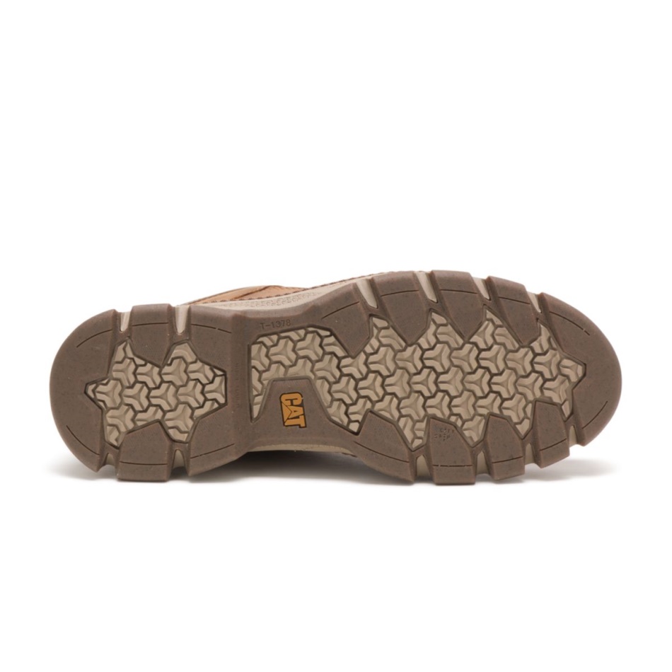 CAT Footwear Men\s Situate Waterproof Boot Brown Sugar