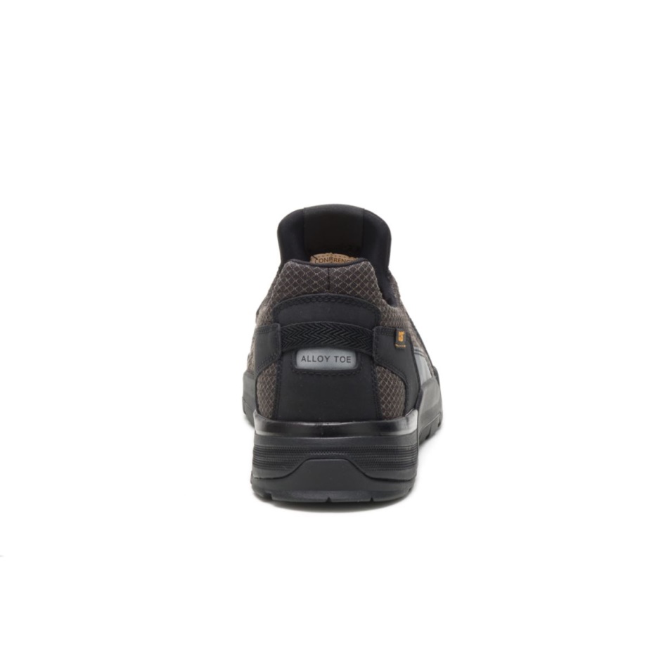 CAT Footwear Men\s Sprint Textile Alloy Toe CSA Work Shoe Black