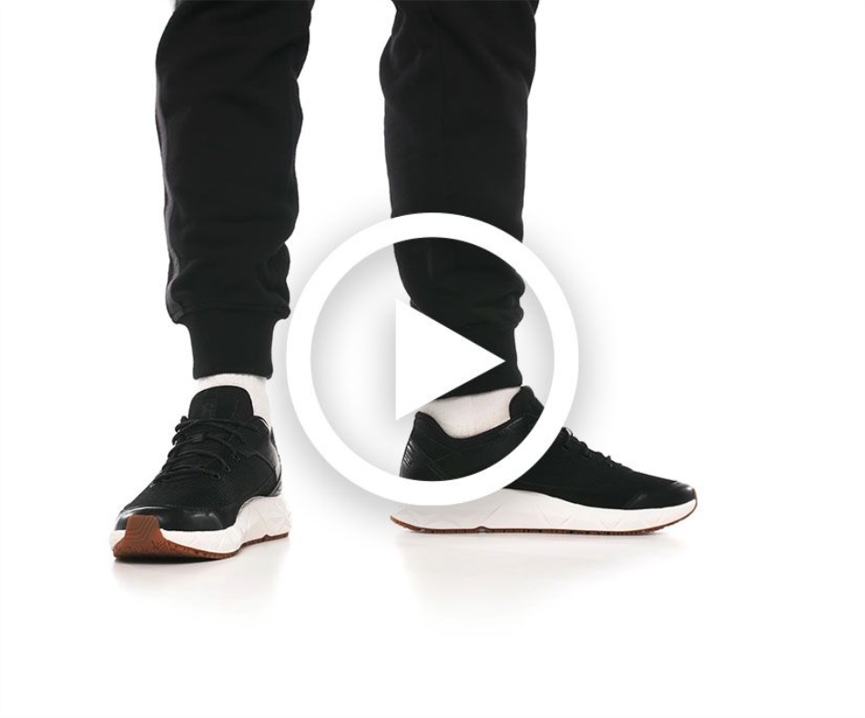 CAT Footwear ProRush Speed FX Shoe Black-White