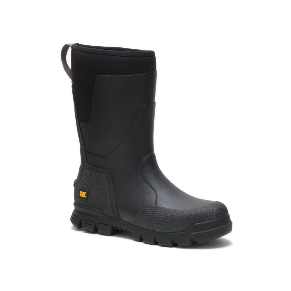 CAT Footwear Stormers 11” Boot Black