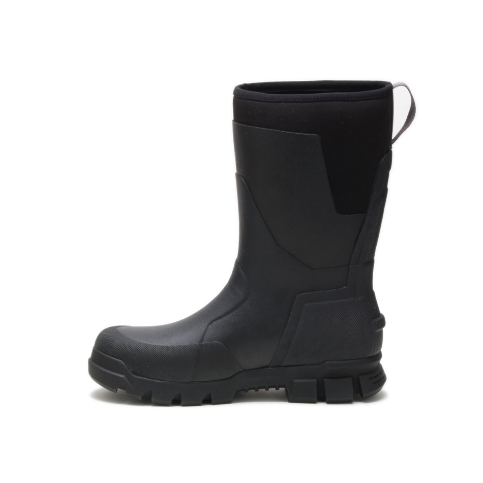 CAT Footwear Stormers 11” Boot Black