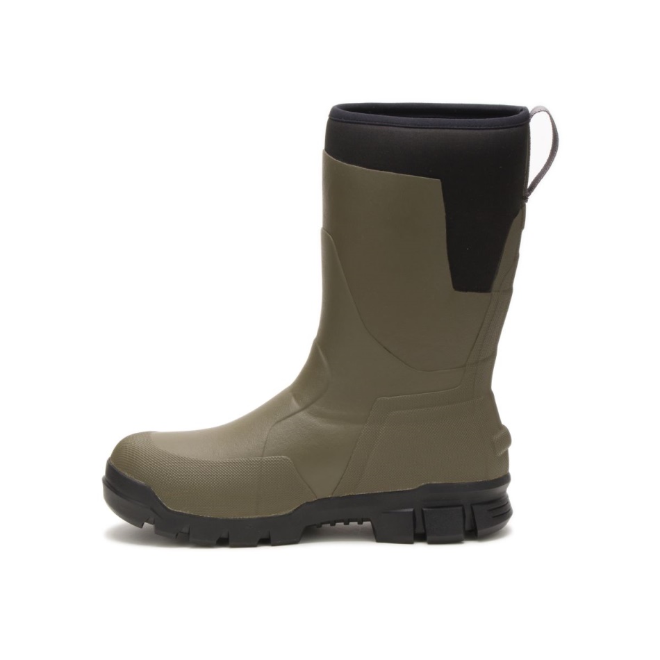 CAT Footwear Stormers 11” Boot Olive Night