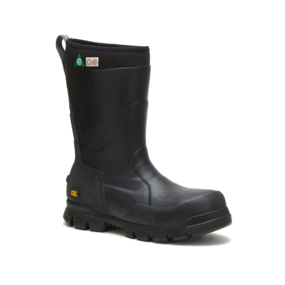 CAT Footwear Stormers 11” Steel Toe CSA Work Boot Black