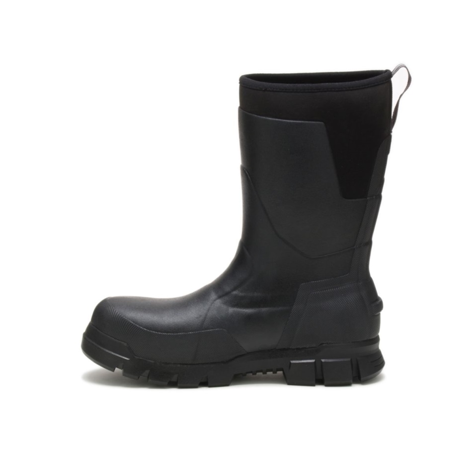 CAT Footwear Stormers 11” Steel Toe CSA Work Boot Black