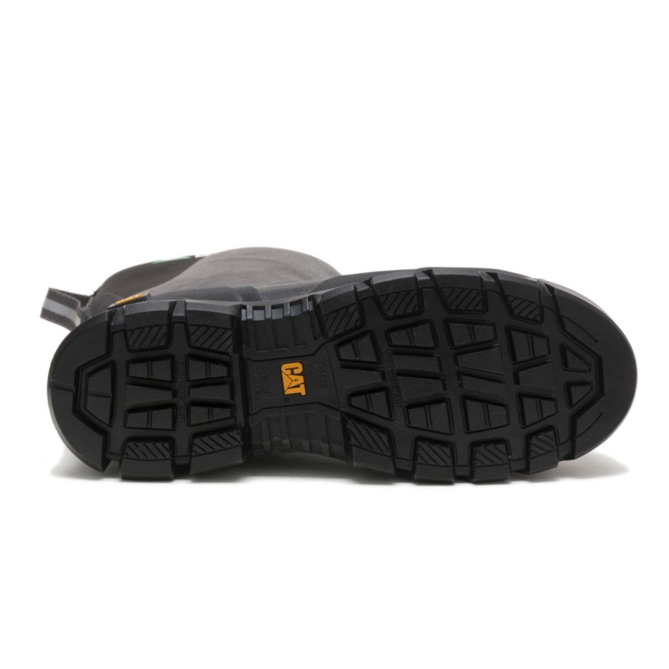 CAT Footwear Stormers 11” Steel Toe CSA Work Boot Black