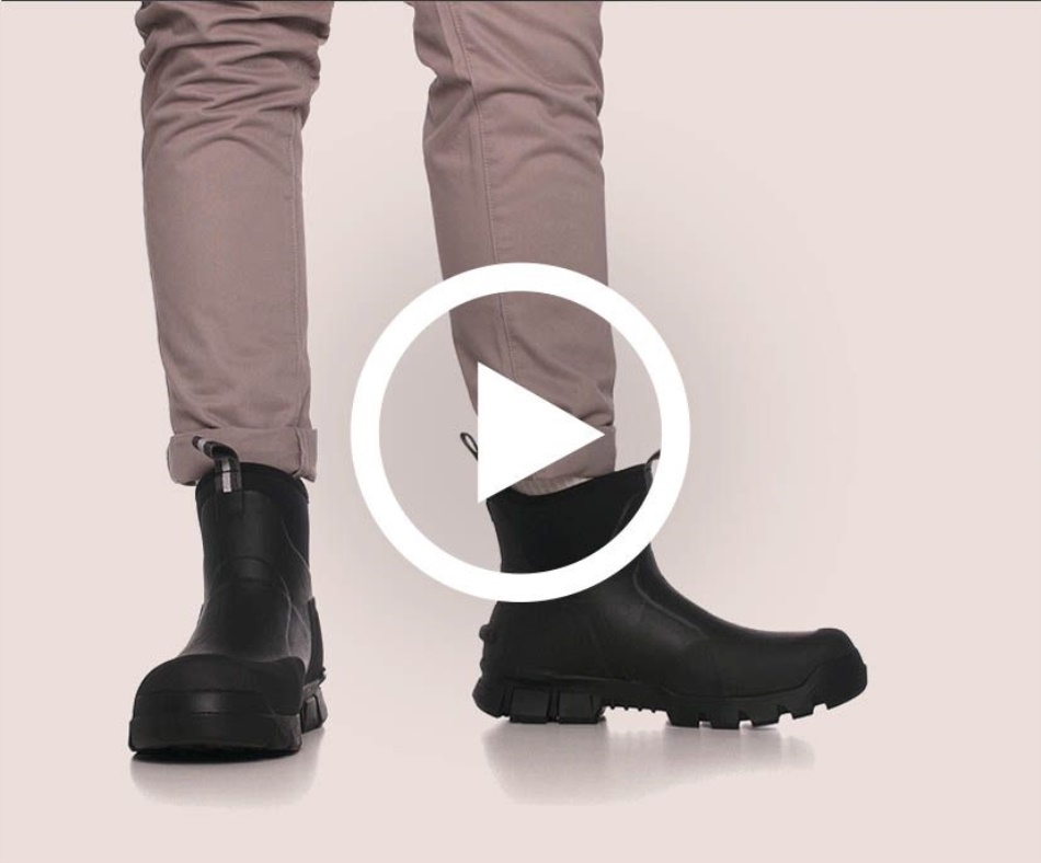 CAT Footwear Stormers 6” Steel Toe CSA Work Boot Black