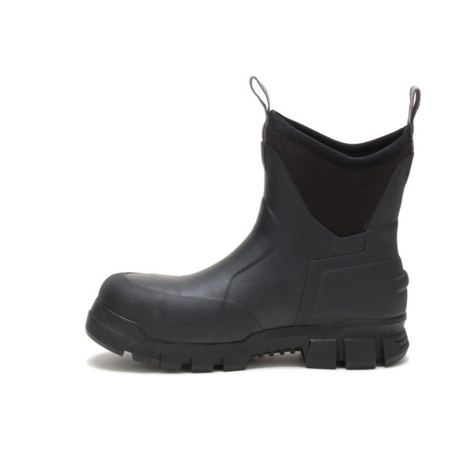 CAT Footwear Stormers 6” Steel Toe CSA Work Boot Black