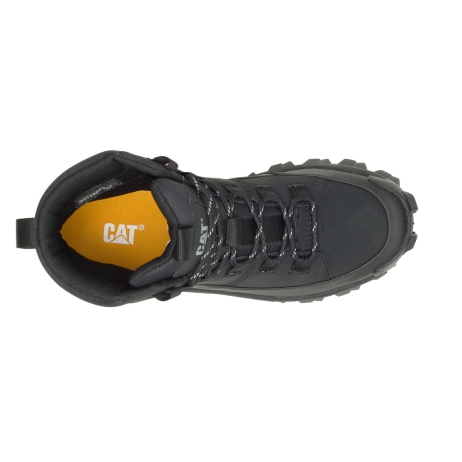 CAT Footwear Trespass Waterproof Galosh Black