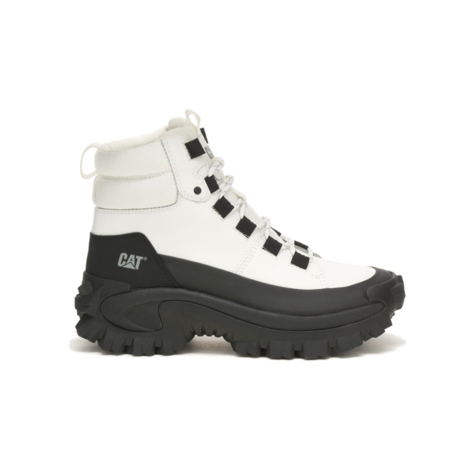 CAT Footwear Trespass Waterproof Galosh Bright White