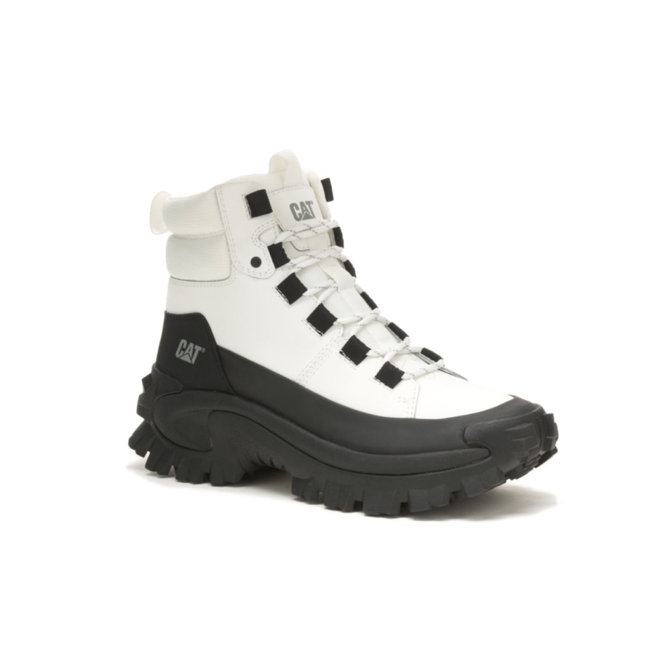 CAT Footwear Trespass Waterproof Galosh Bright White