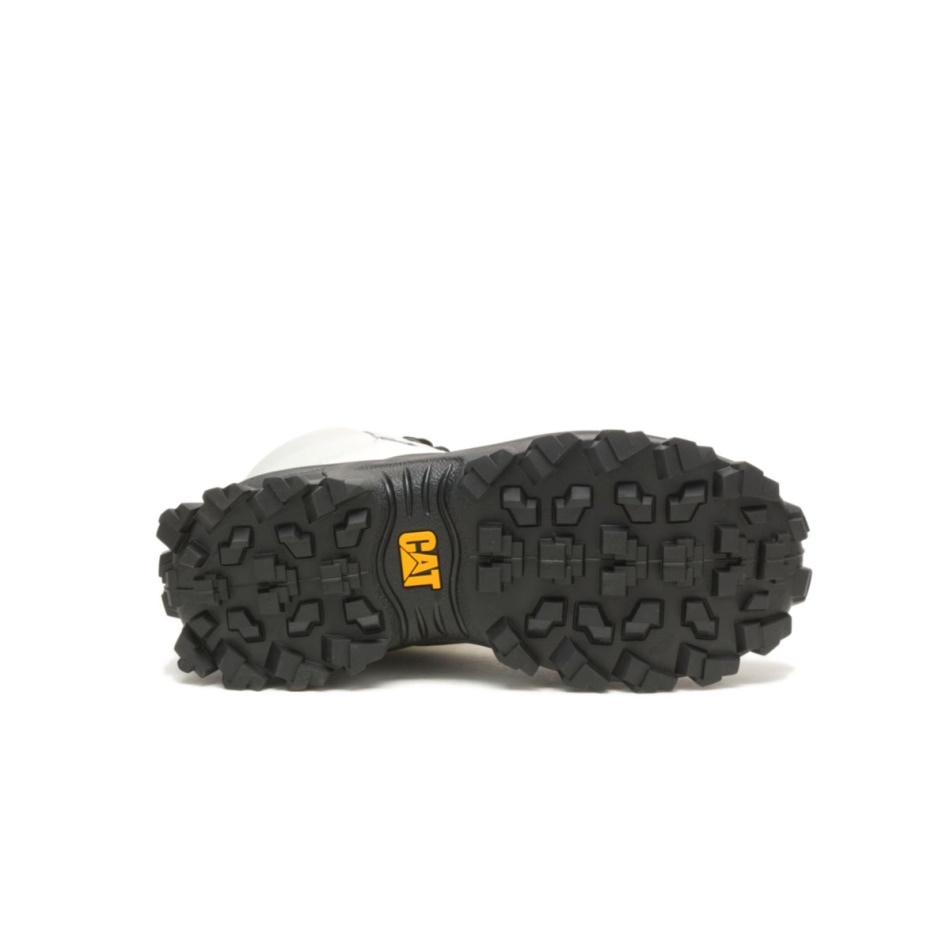 CAT Footwear Trespass Waterproof Galosh Bright White