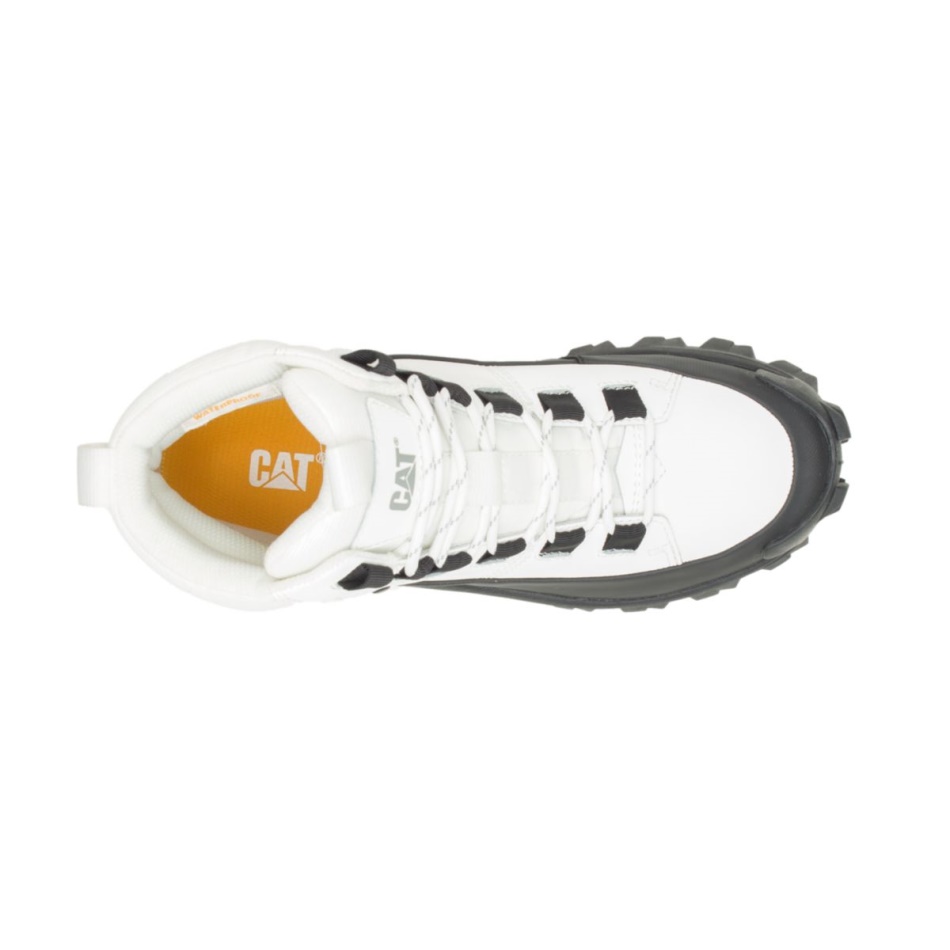 CAT Footwear Trespass Waterproof Galosh Bright White