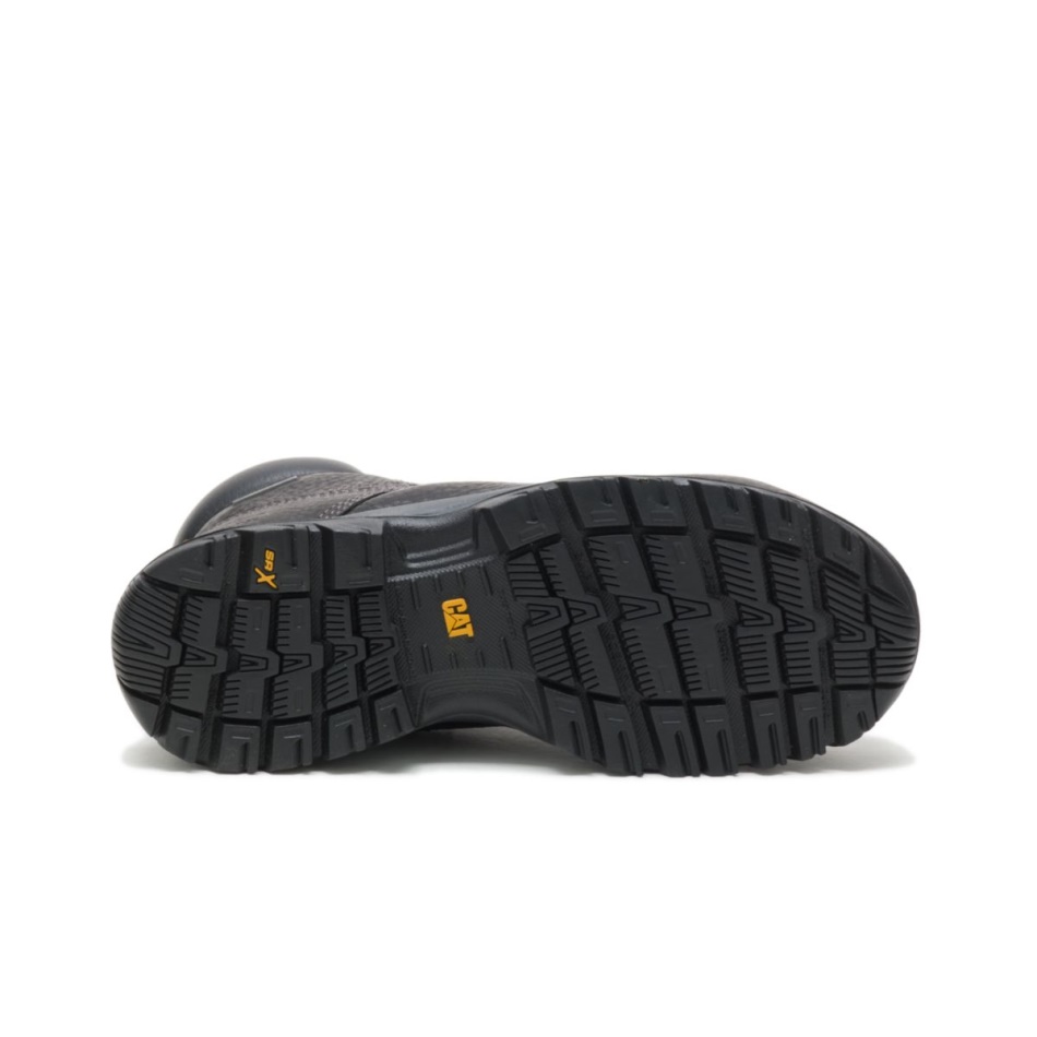 CAT Footwear Women\s Dryverse 6” Waterproof Thinsulate Steel Toe CSA Work Boot Black