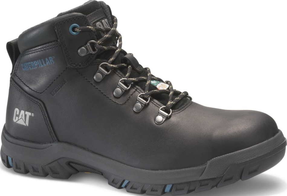 CAT Footwear Women\s Mae ST Waterproof CSA Work Boot Black