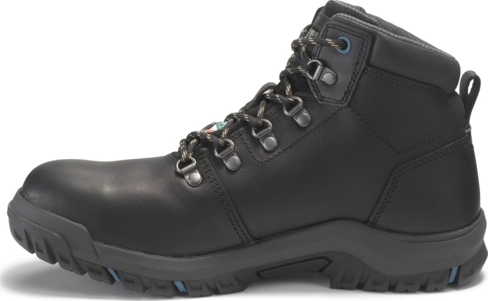 CAT Footwear Women\s Mae ST Waterproof CSA Work Boot Black