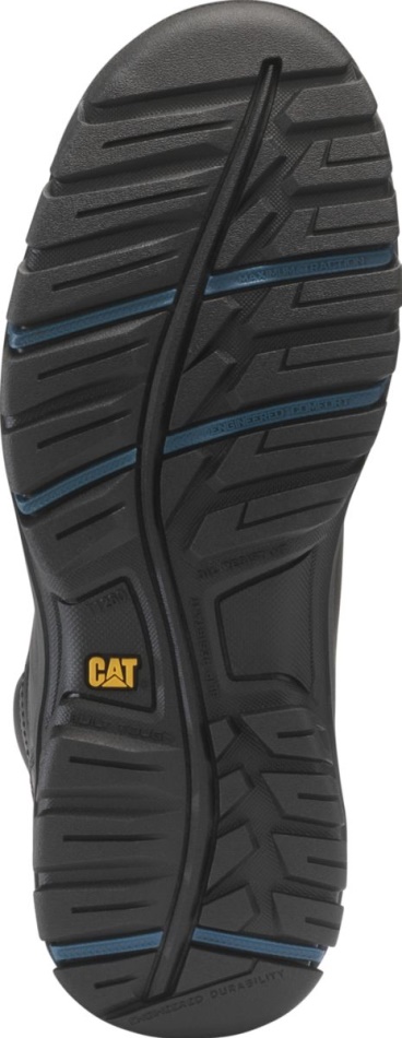 CAT Footwear Women\s Mae ST Waterproof CSA Work Boot Black