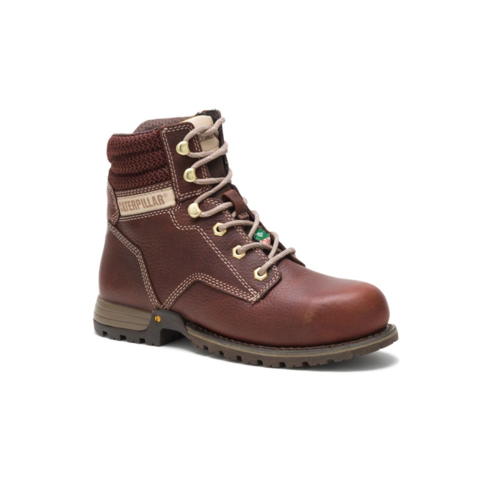 CAT Footwear Women\s Paisley 6” ST CSA Tawny