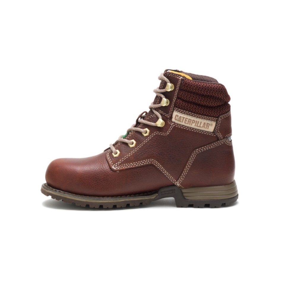 CAT Footwear Women\s Paisley 6” ST CSA Tawny