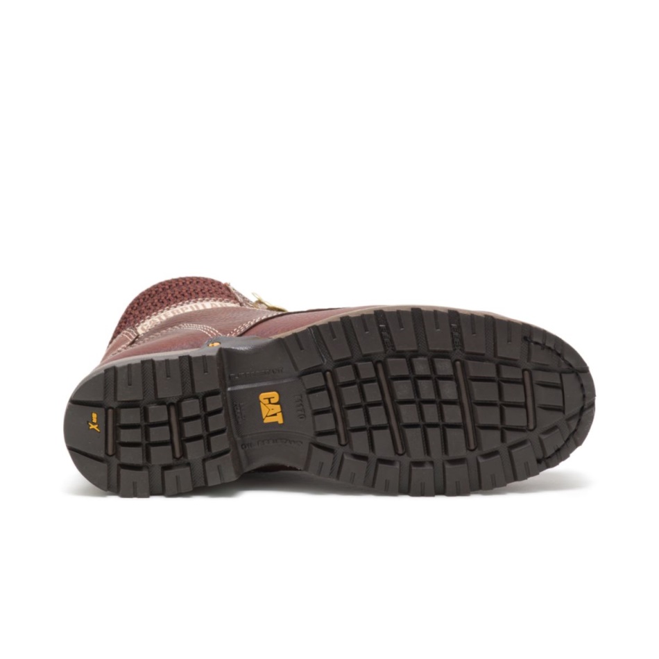 CAT Footwear Women\s Paisley 6” ST CSA Tawny